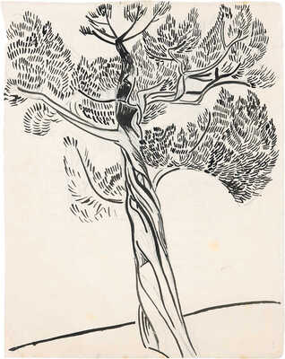 Дорфман Елизавета Григорьевна. Дерево